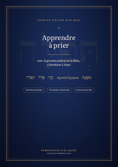 Couverture du guide « Apprendre à prier avec 12 grandes prières »